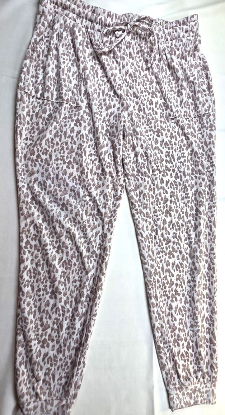Tahari Knit Jogger Lounge Pants Size L
